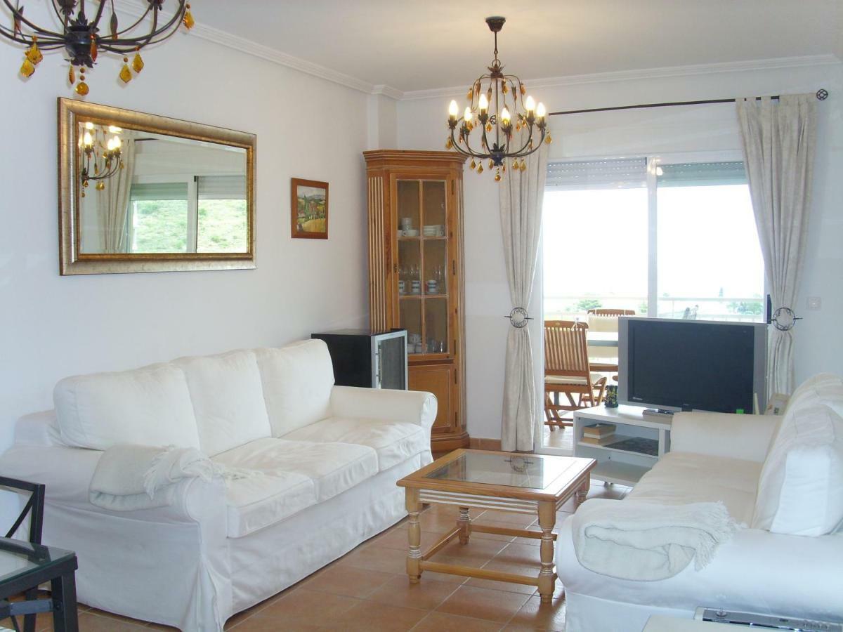 2 dorm.A/A.Vista mar.WiFi.Gym.Sauna.Terraza.Parking. El Campello Bagian luar foto