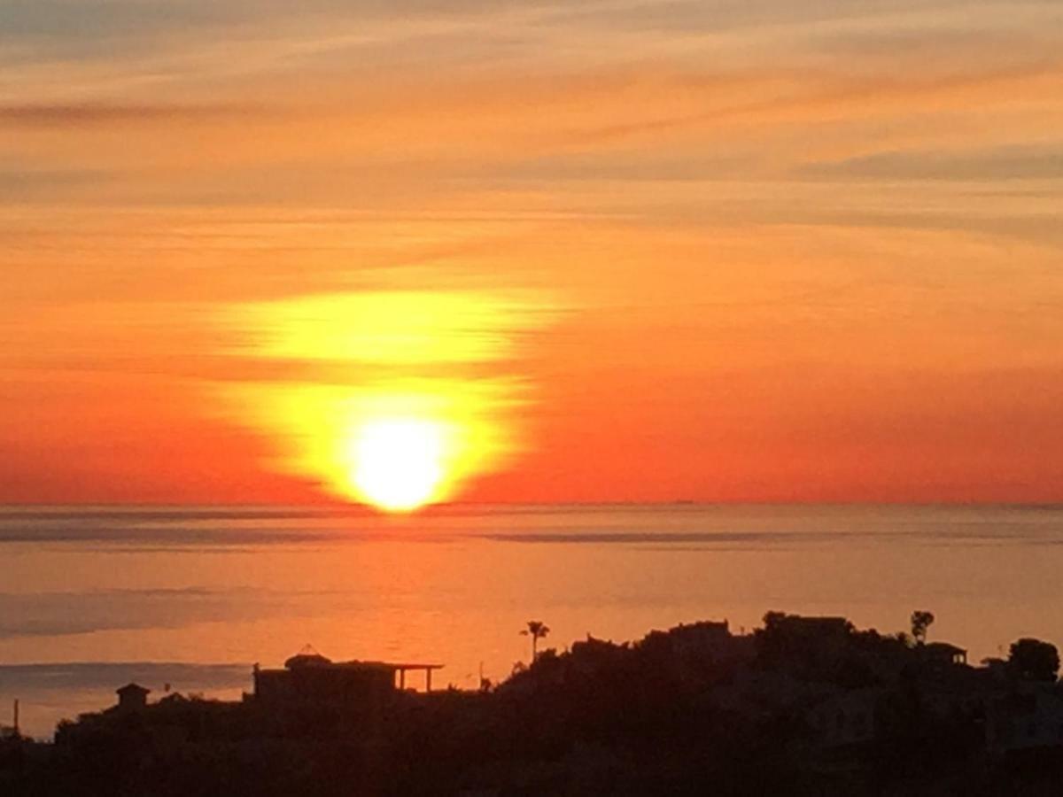 2 dorm.A/A.Vista mar.WiFi.Gym.Sauna.Terraza.Parking. El Campello Bagian luar foto