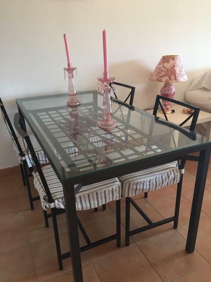 2 dorm.A/A.Vista mar.WiFi.Gym.Sauna.Terraza.Parking. El Campello Bagian luar foto