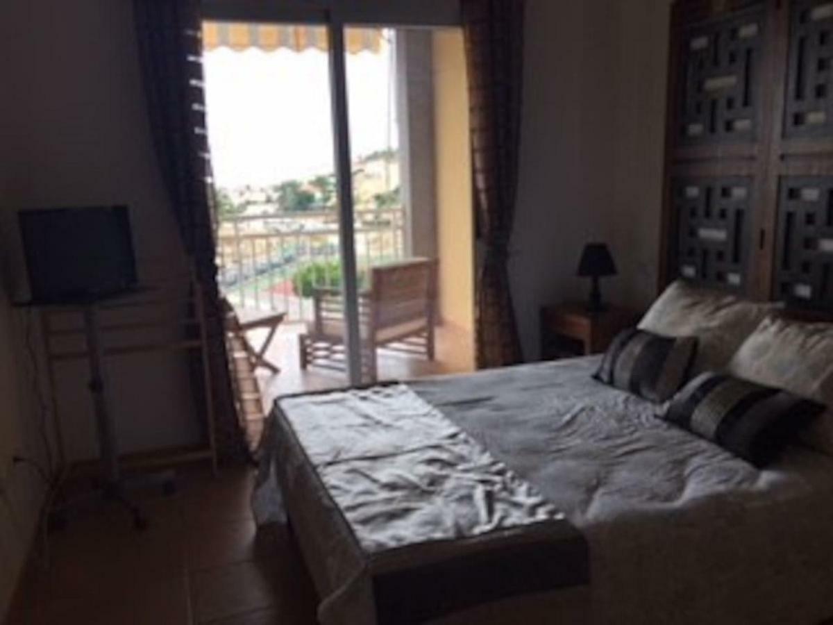 2 dorm.A/A.Vista mar.WiFi.Gym.Sauna.Terraza.Parking. El Campello Bagian luar foto