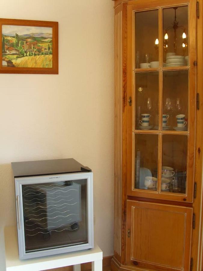2 dorm.A/A.Vista mar.WiFi.Gym.Sauna.Terraza.Parking. El Campello Bagian luar foto