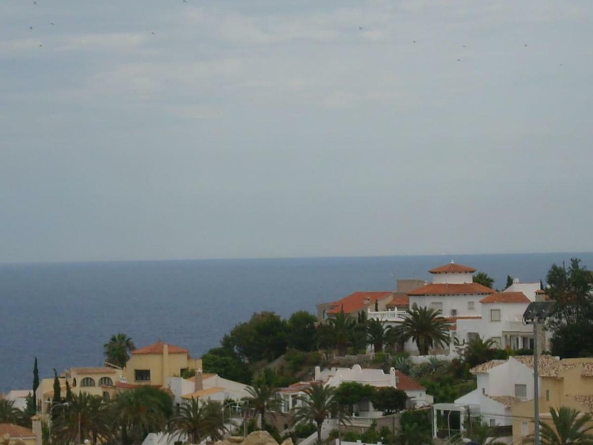 2 dorm.A/A.Vista mar.WiFi.Gym.Sauna.Terraza.Parking. El Campello Bagian luar foto