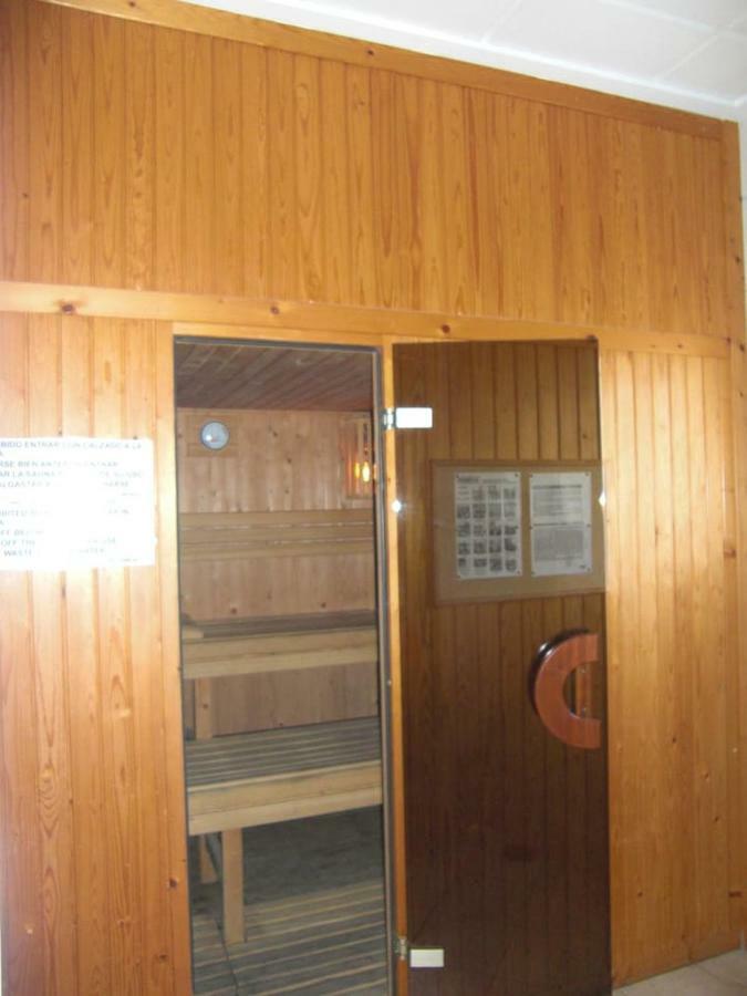 2 dorm.A/A.Vista mar.WiFi.Gym.Sauna.Terraza.Parking. El Campello Bagian luar foto