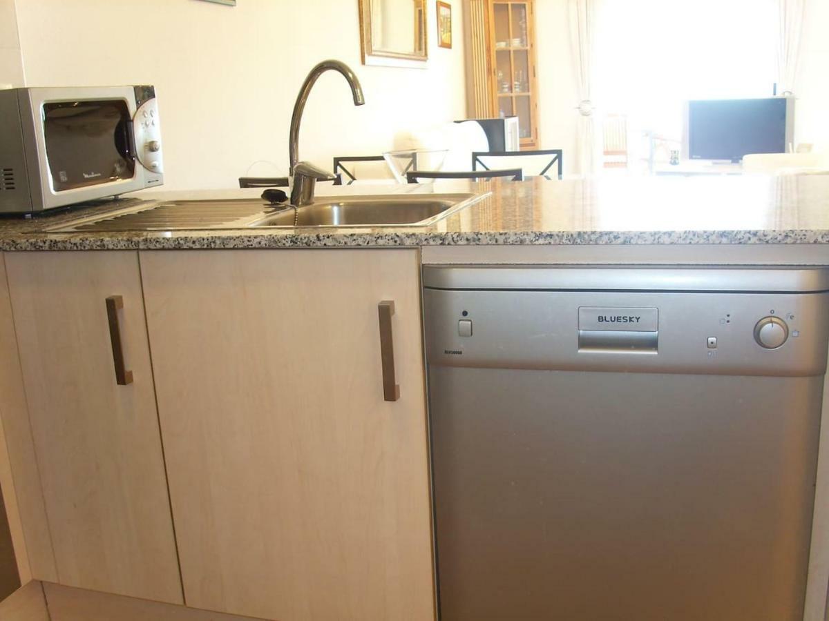 2 dorm.A/A.Vista mar.WiFi.Gym.Sauna.Terraza.Parking. El Campello Bagian luar foto