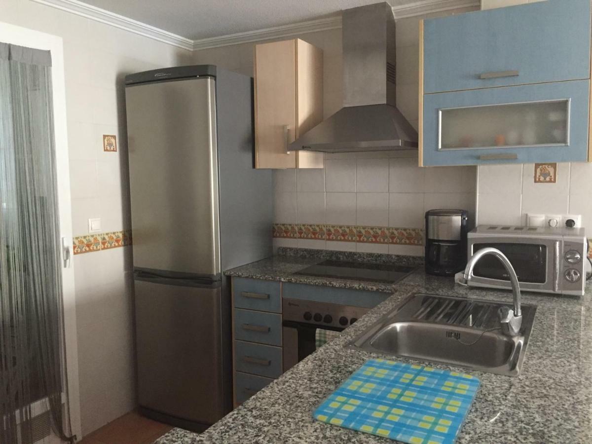 2 dorm.A/A.Vista mar.WiFi.Gym.Sauna.Terraza.Parking. El Campello Bagian luar foto