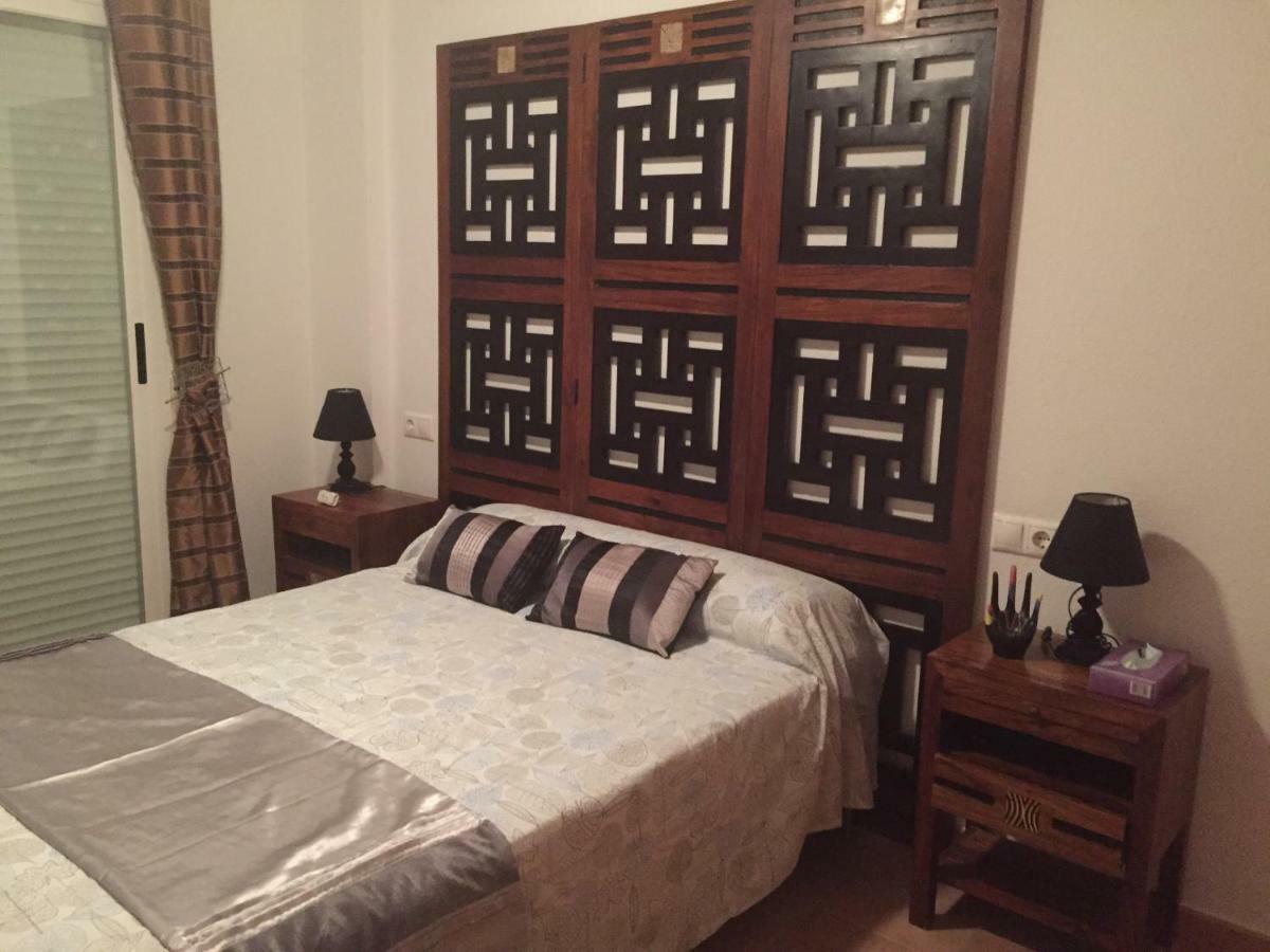 2 dorm.A/A.Vista mar.WiFi.Gym.Sauna.Terraza.Parking. El Campello Bagian luar foto